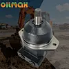 OM-A10FE63/52R-VCF66NOO2-000 Hydraulic Fan Motor A10FE63 Cooling Drive Motor For Construction Equipment